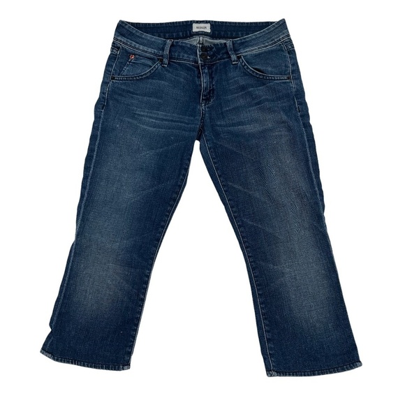 Hudson Jeans Women's Crop Straight Leg Jeans Size 27 - Picture 1 of 8